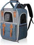 ‌YooxArmor Cat Carrier Backpack, Airline Approved Mesh Dog Backpack by YooxArmor