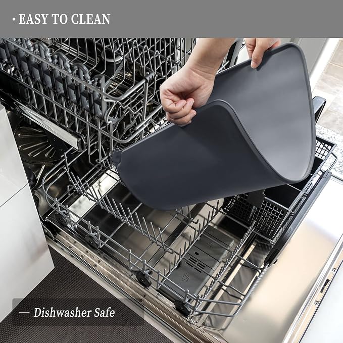 Waterproof Pet Feeding Mat - Image 5