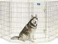 MidWest Homes for Pets Folding Metal Dog Exercise Pen, Indoor/Outdoor Playpen by MidWestHomesForPets