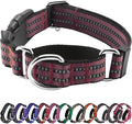Hikiko Martingale Dog Collars Reflective Nylon Dog Collar by Hikiko
