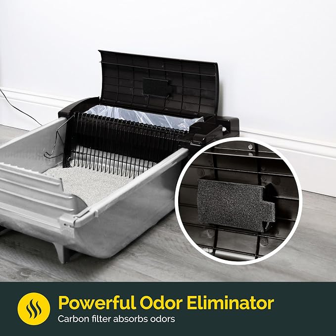 Pet Zone Self Cleaning Semi Automatic Cat Litter Box - Image 6