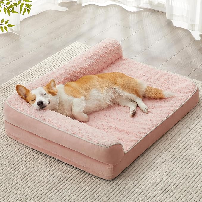 BFPETHOME Orthopedic Dog Beds for Large Dogs-Waterproof Sofa Dog Bed - Image 8