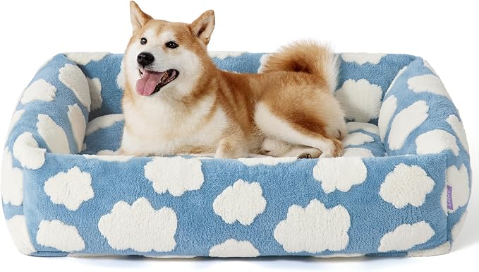 LE SURE Cute Dog Bed for Large Dogs by Lesure