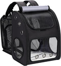 Cat Carrier Backpack, Expandable Pet Carrier Backpack by COVONO