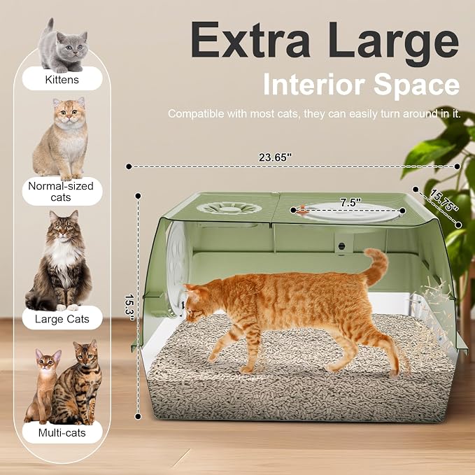 Stainless Steel Litter Box - Image 2