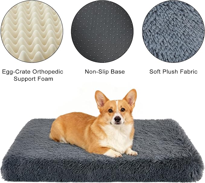 Fluffy Orthopedic Dog Beds for Small Dogs - Image 2
