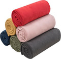 Fleece Throw Blanket Set Bulk for Travel Kids Outdoor Wedding Pet by SPEICALGLORY