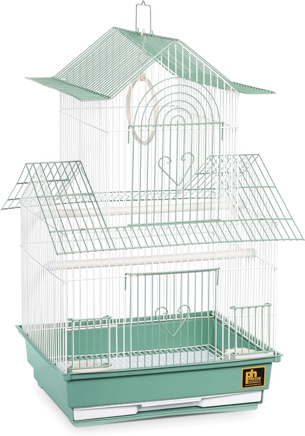 Prevue Hendryx SP1720-4 Shanghai Parakeet Cage - Image 7