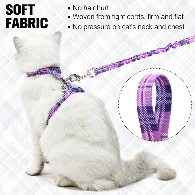 BEAUTYZOO Cat Harness and Leash Set Escape Proof - Image 4