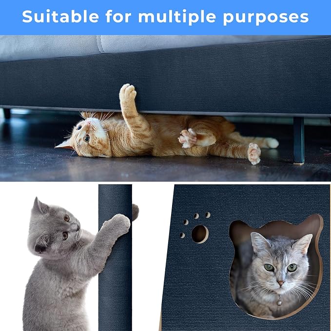 Cat Scratch Furniture Protector Couch Protector from cat Claws Self-Adhesive - Image 7