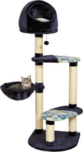 MidWest Homes for Pets Cat Tree Resort, 4-Tier Sisal Wrapped Cat Scratching Post by MidWestHomesForPets