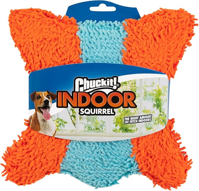 Chuckit! Indoor Fetch Squirrel Toy by Chuckit