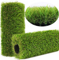 Artificial Grass Rug Outdoor Indoor 10FTX30FT Fake Grass Carpet Green Synthetic by NINXIANG