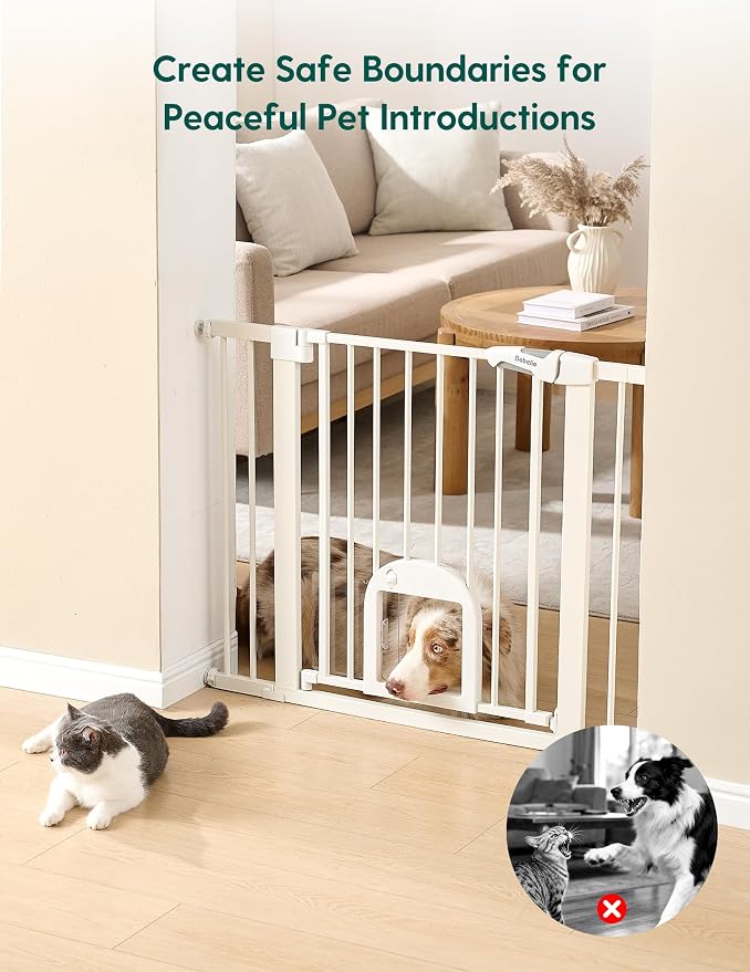Babelio 29-48" Extra Wide Baby Gate - Image 3