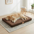 Patas Lague Orthopedic XL Dog Bed Large Sized Dog 42''X28'', Soft Waterproof by PatasLague