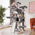 SHA CERLIN 68 Inches Multi-Level Large Cat Tree by SHACERLIN