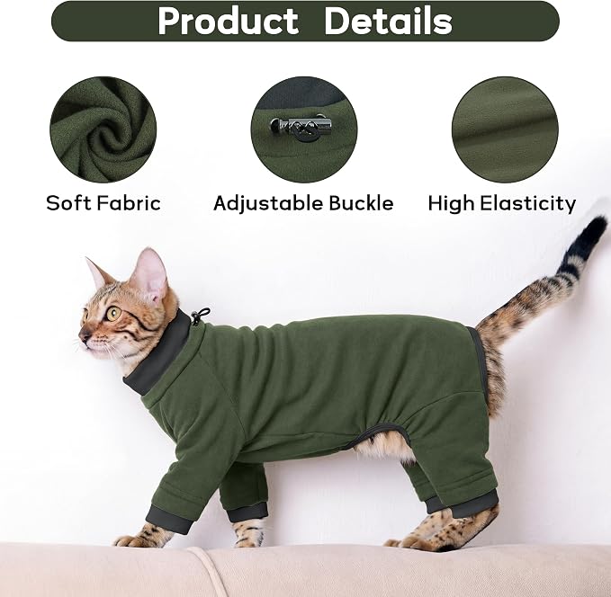 PUMYPOREITY Sticky Cat Clothes - Image 4