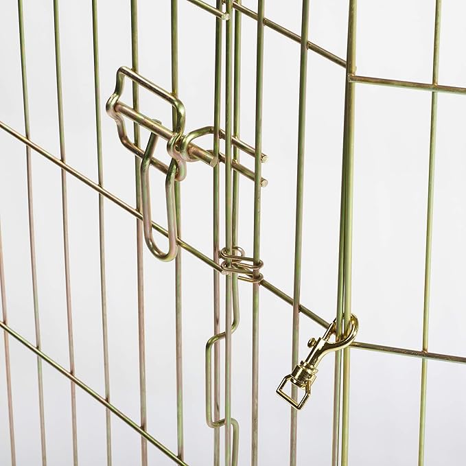 MidWest Homes for Pets Folding Metal Puppy / Dog Exercise Pen, Indoor/Outdoor - Image 8
