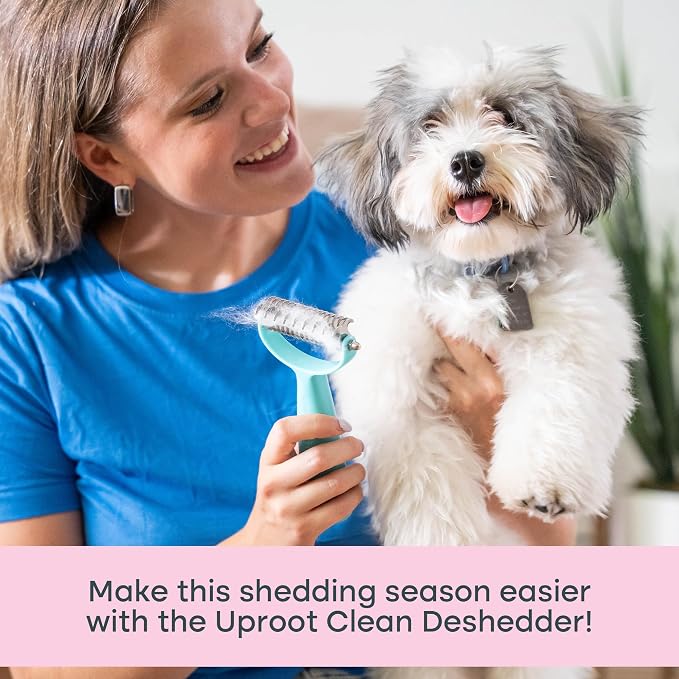 Uproot Clean Undercoat Rake for Dogs - Image 3
