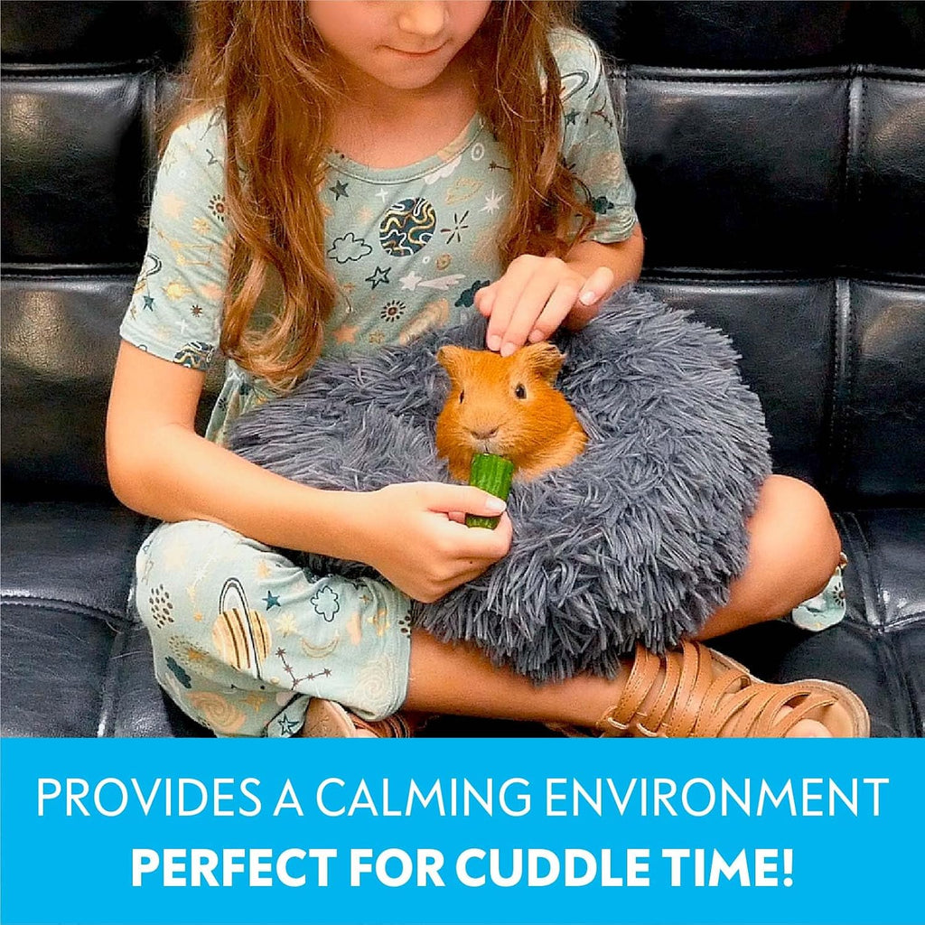 Paw Inspired Furr-O Burrowing Pet Bed, Blue - GlobalHabitat Supply