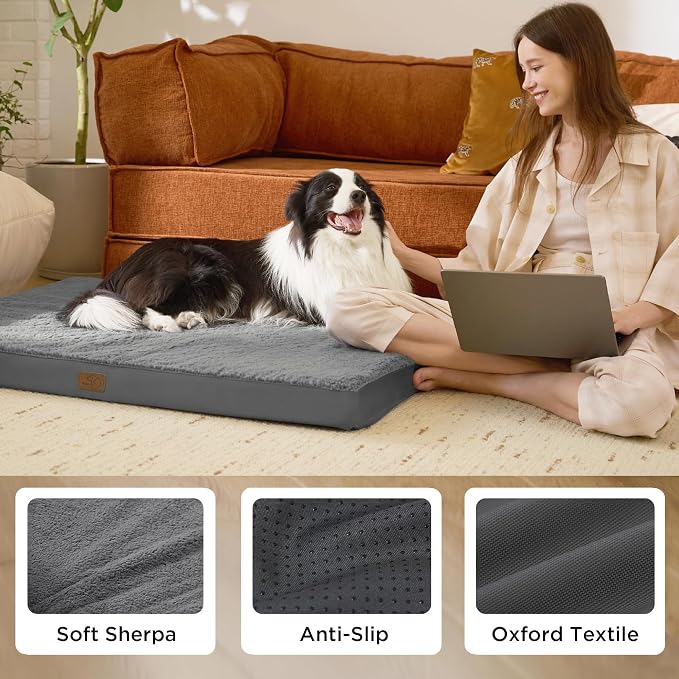 Bedsure Dog Beds Large Sized Dog - Image 4