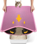 Cat Litter Mat, Upgrade Super Waterproof Back Layer Litter Box Mat, Non Slip by Conlun