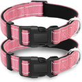 2 Pack Reflective Dog Collar by LIEVUIKEN