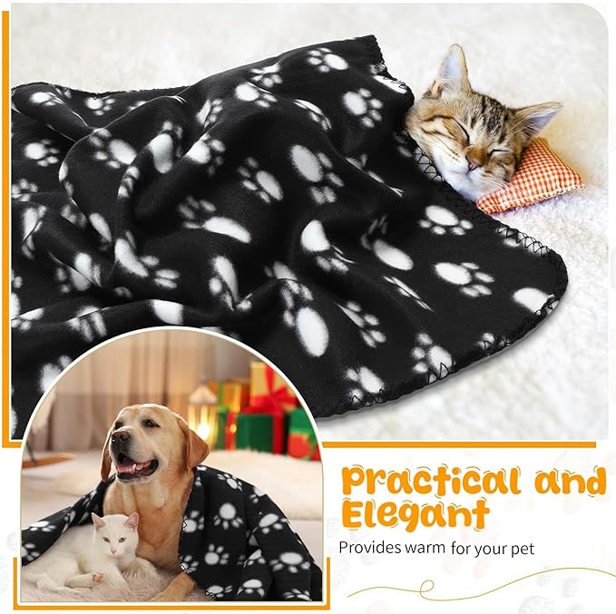 Tatuo 10 Pieces Pet Blankets - Image 7