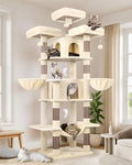 Globlazer Big Cat Tower for Indoor Cats, 80inch Cat Tower for Multiple Adult by Globlazer