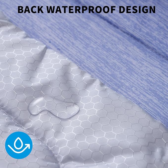 MARUNDA Dog Cooling Mat, No Need to Freeze Or Refrigerate This Cool Pet Pad Cat - Image 2