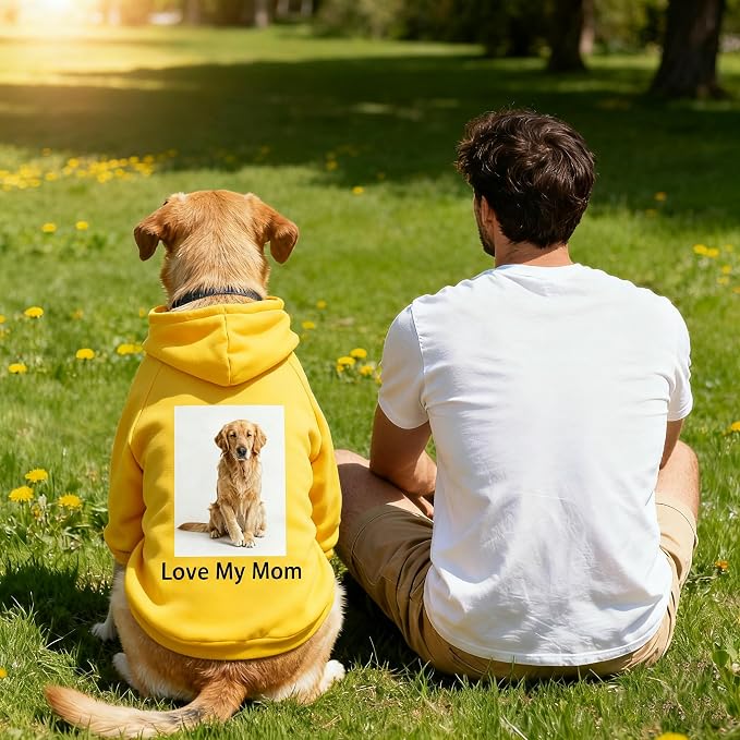 Custom Dog Hoodie, Personalized Sweatshirt - Image 5