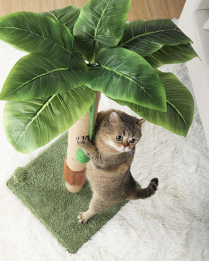 ANWA 35" Tall Cat Scratching Post - Image 7