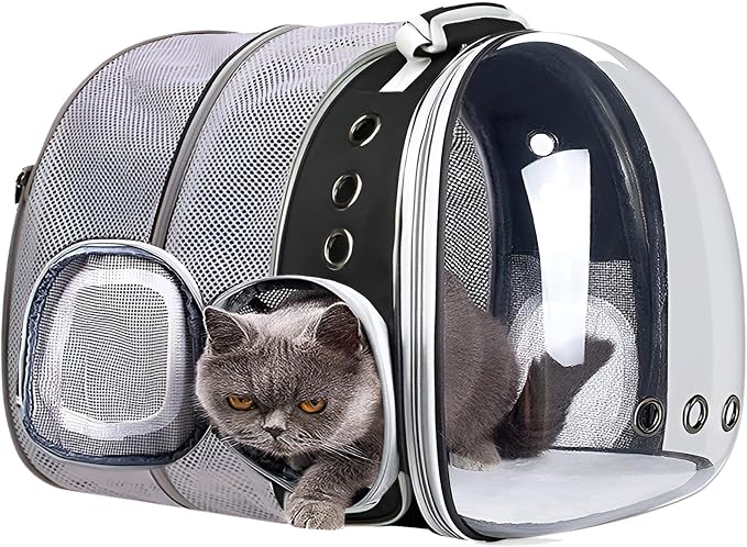 Expandable Cat Backpack Carrier Bubble by XZKING