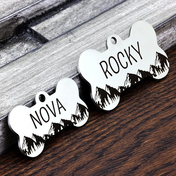 Ultra Joys Personalized Dog and Cat Tags - Image 3