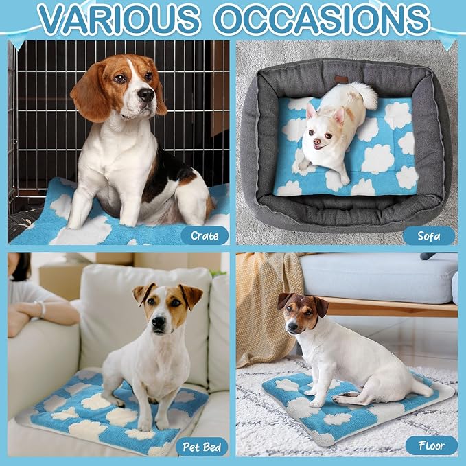 VitalCozy 2 Pack Self Warming Cat Mat Self Heating Pad Bed Reversible Machine - Image 3