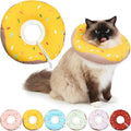 Cat Cone Collar Soft, Waterproof Cat Recovery Collars Spay Cones to Stop by Hpetppy