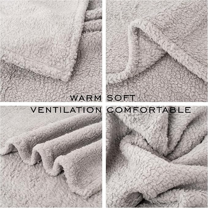 2 Blankets, Dog Cat Pet Blanket, Soft Warm Fleece, - Image 5