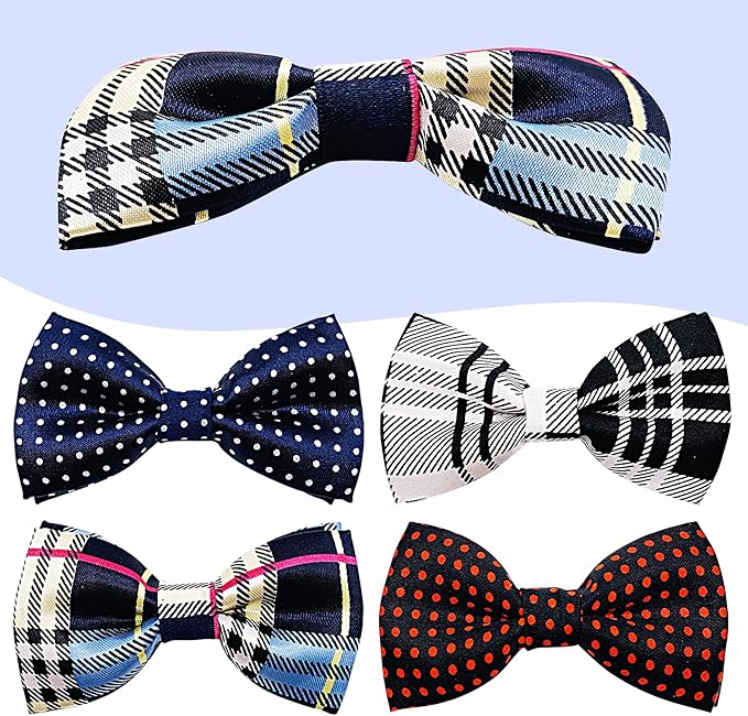 PET SHOW Pet Small Dogs Collar Embellishment Attachment Bow Ties Puppies Cats - Image 5