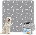 Washable Pee Pads for Dogs Large 54" x 54" 2-Pack Reusable Puppy Pads Pet by Baodan