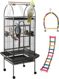 68'' Large Parrot Cage, Large Bird Cages for Parrots,Conure Cage for - GlobalHabitat Supply