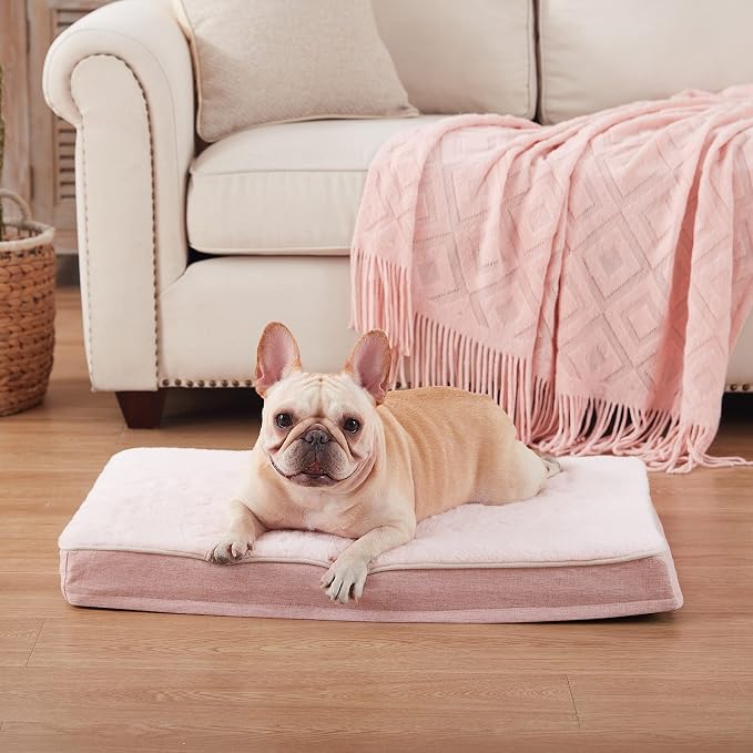 Memory Foam Medium Dog Bed, Cooling Dog Beds - Image 4