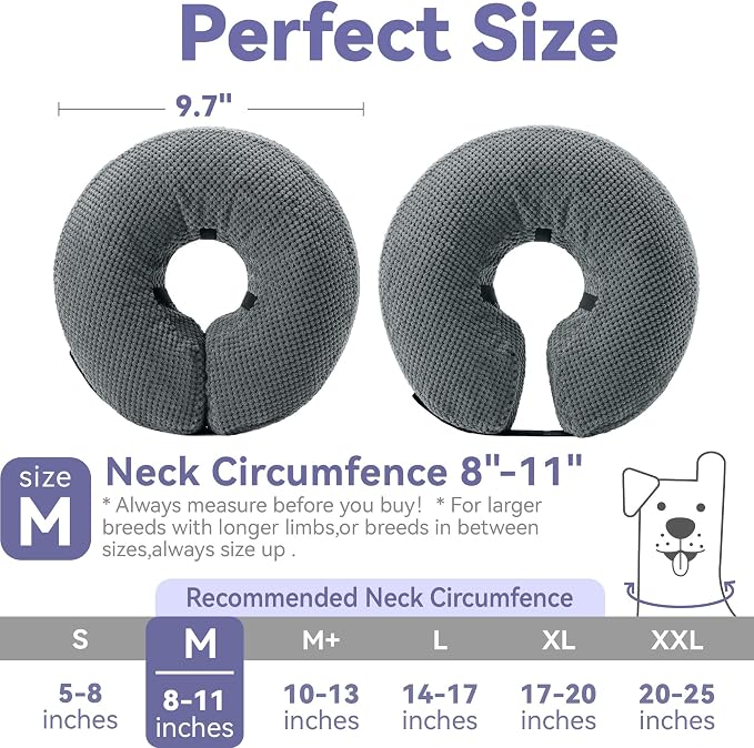 Soft Inflatable Dog Cone Alternative - Image 5