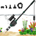 AQQA Fish Tank Cleaner, 34W 600GPH DC Gravel Vacuum by AQQA