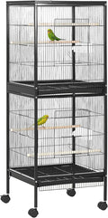 PawHut Large Bird Cage with 1.7 ft. Width by PawHut