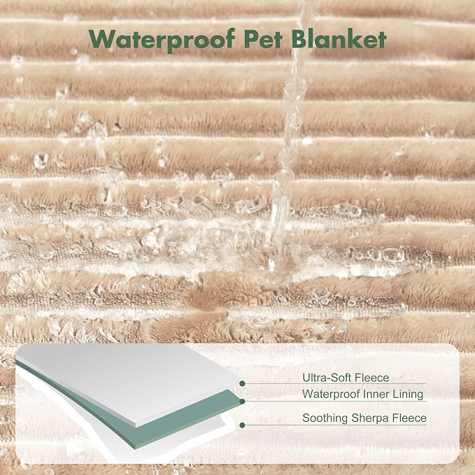 Waterproof Twin Blanket for Bed - Image 3