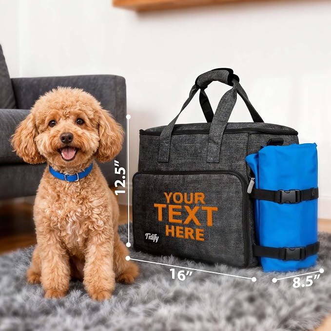 Customized Dog Travel Bag - Image 9