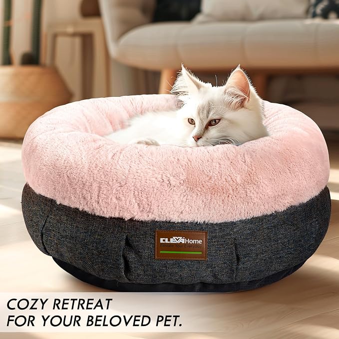 ClevaHome Cozy Cat Bed - Image 5
