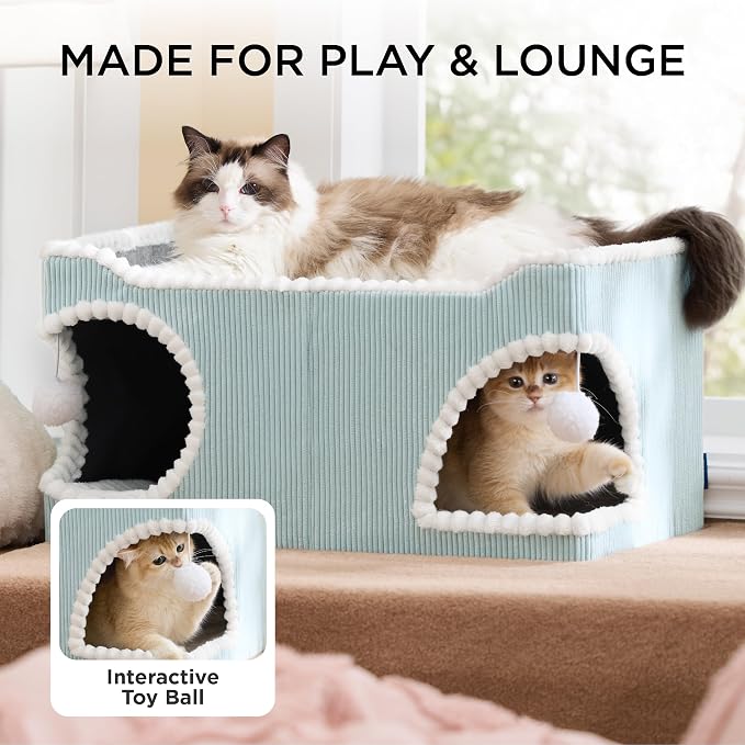 Bedsure Large Cat Beds for Indoor Cats - Image 6