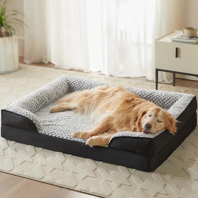 Orthopedic Dog Bed for Medium Dogs, Egg Crate Foam Bed for Medium Dogs - Image 8