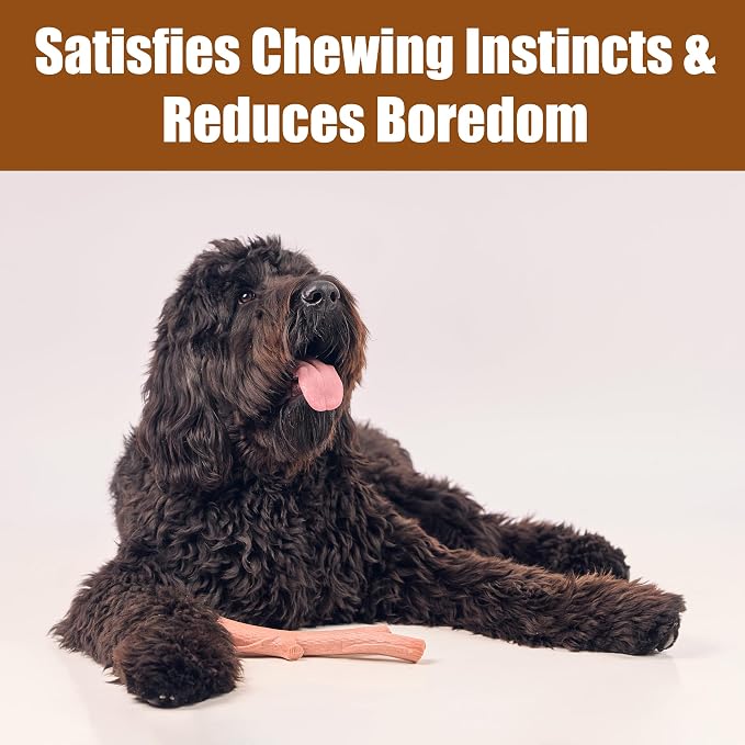 SPOT Bam-Bones Plus Branch -Bamboo Fiber & Nylon, Durable Long Lasting Dog Chew - Image 7